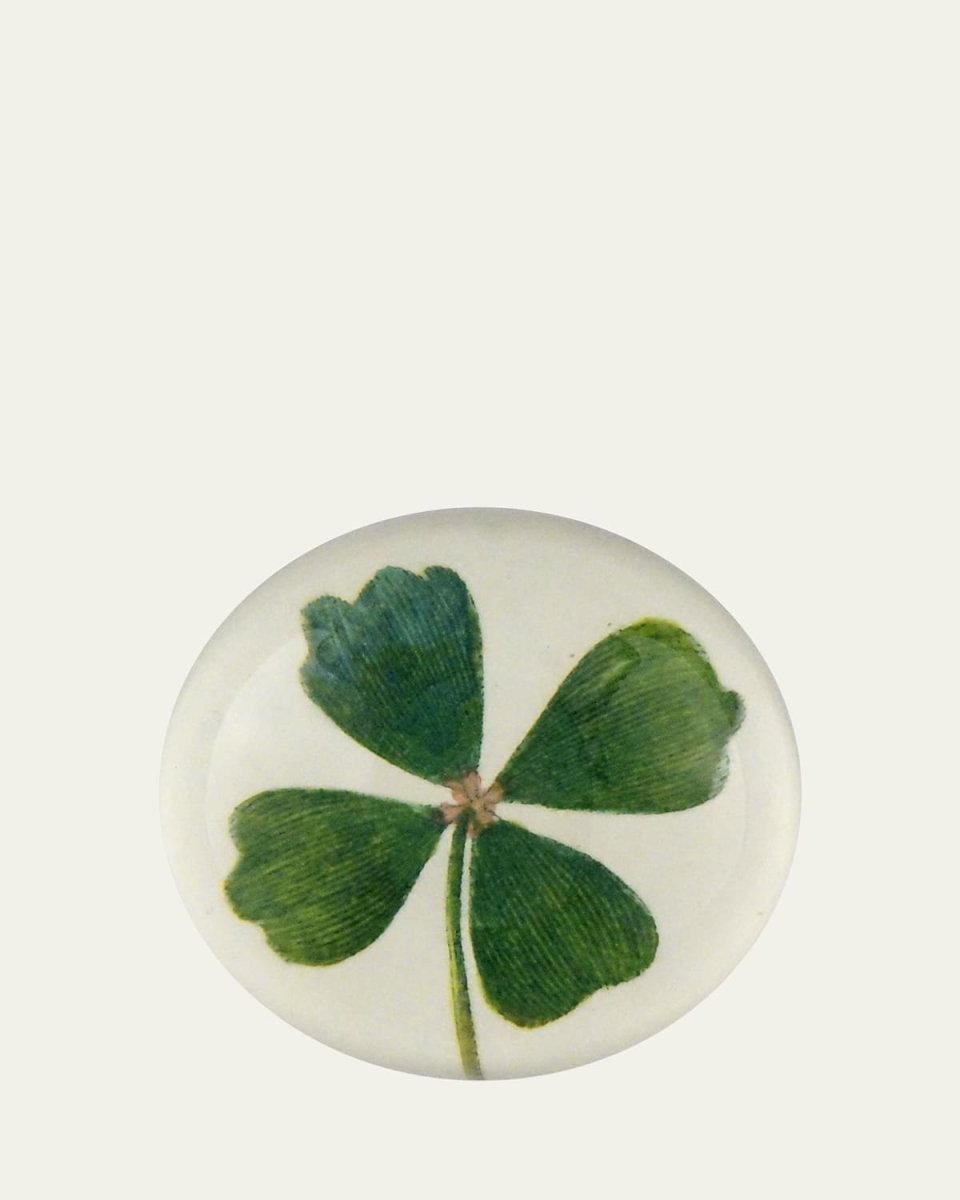 Clover Dome Paperweight